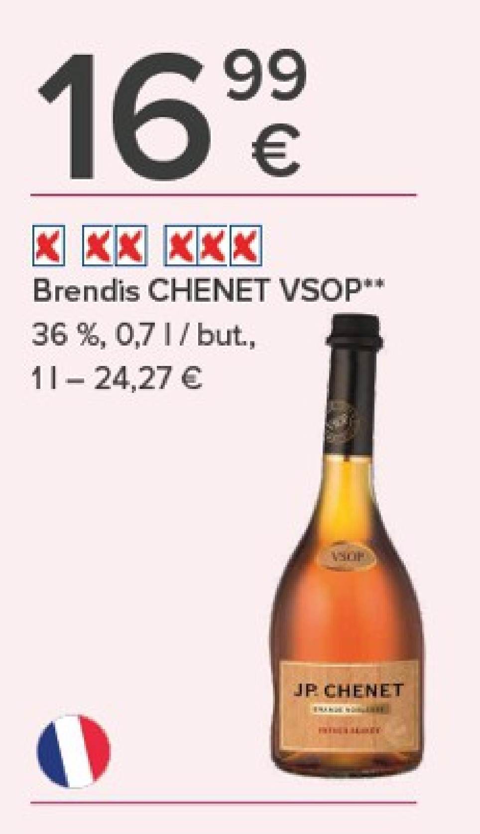 Brendis CHENET VSOP, 0.7 l