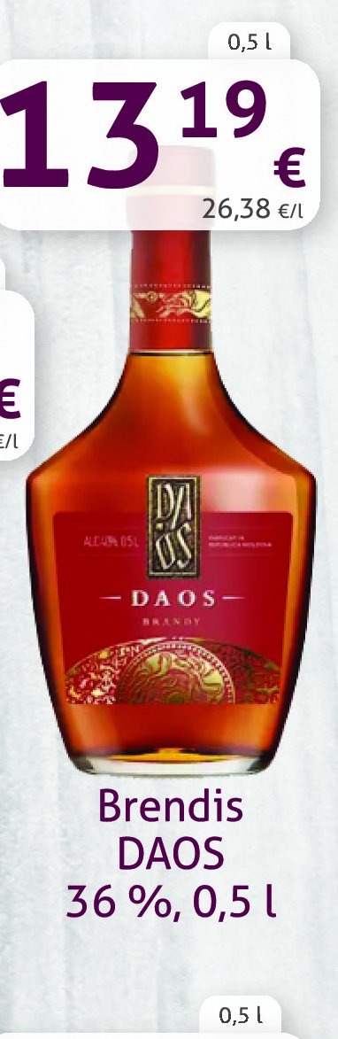 Brendis DAOS, 0.5 l