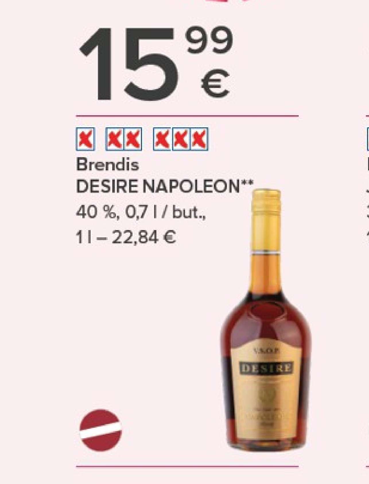Brendis DESIRE NAPOLEON, 0.7 l