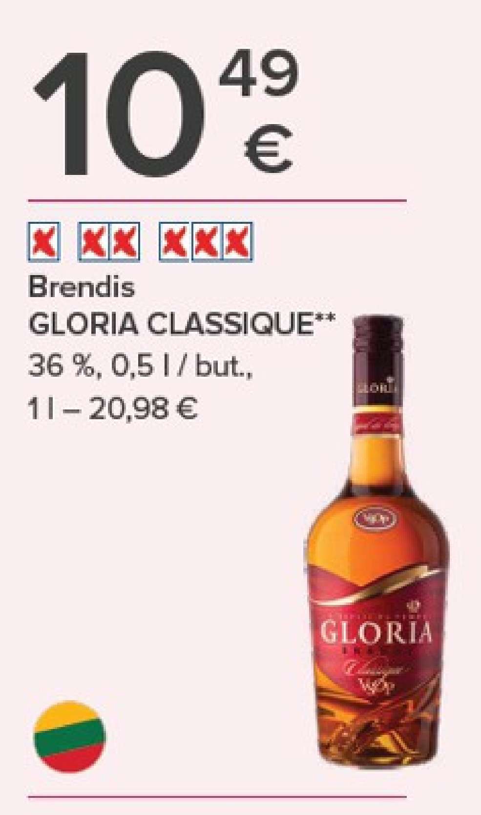 Brendis GLORIA CLASSIQUE, 0.5 l