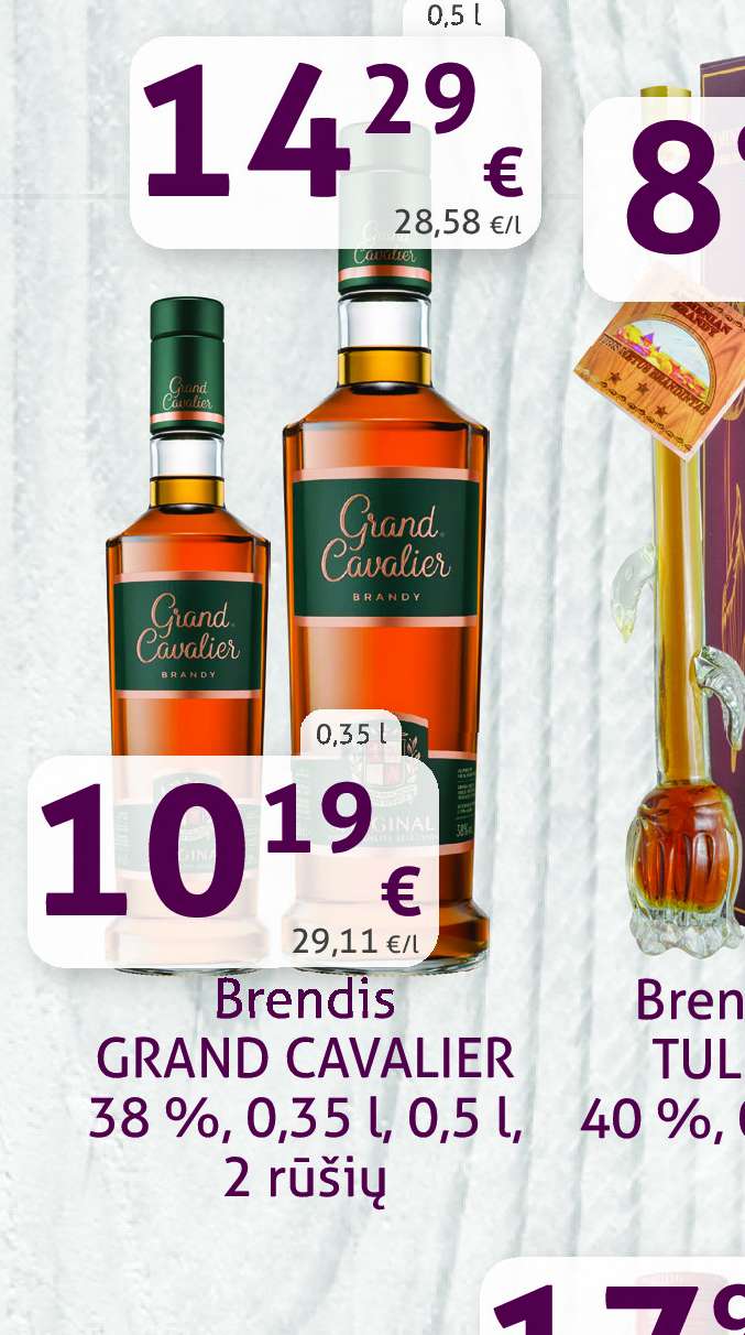 Brendis GRAND CAVALIER, 0.35 l
