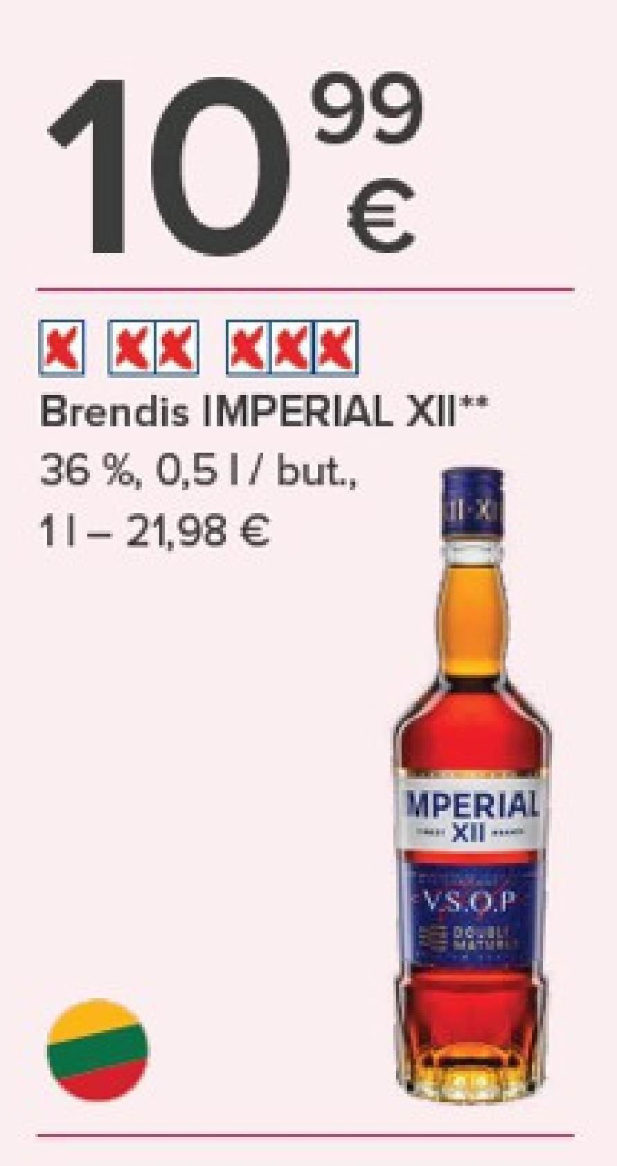 Brendis IMPERIAL XII, 0.5 l