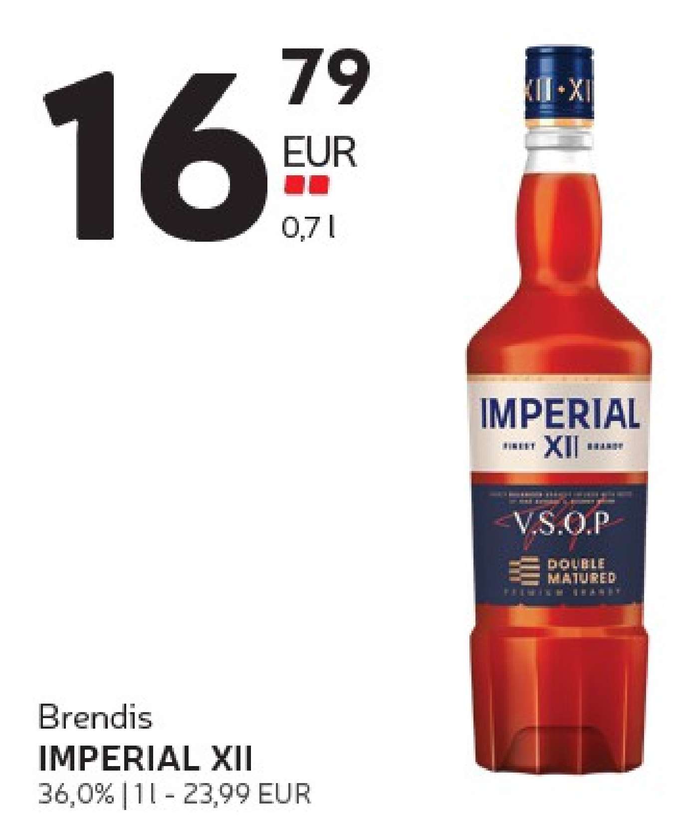 Brendis IMPERIAL XII, 0.7 l