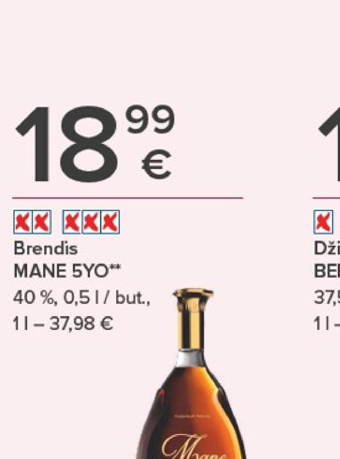 Brendis MANE 5YO, 0.5 l