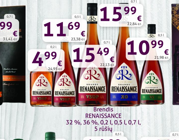 Brendis RENAISSANCE, 0.2 l