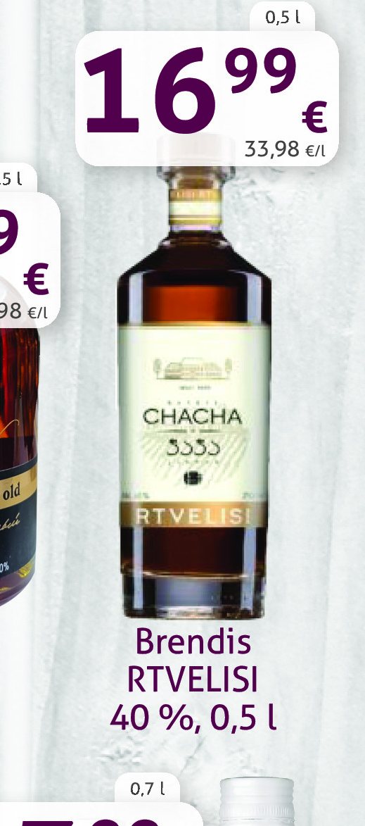 Brendis RTVELISI, 0.5 l