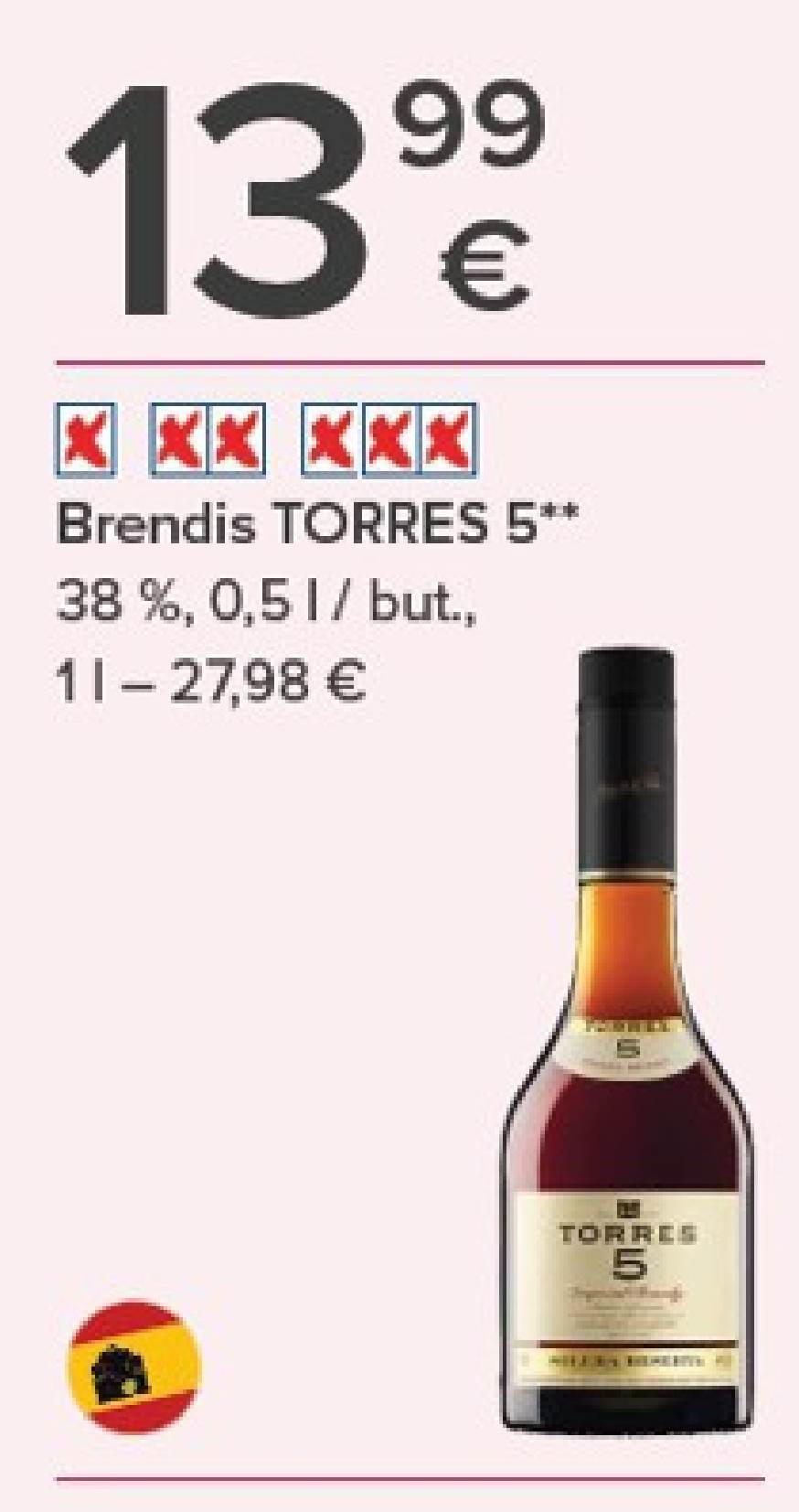 Brendis TORRES 5, 0.5 l