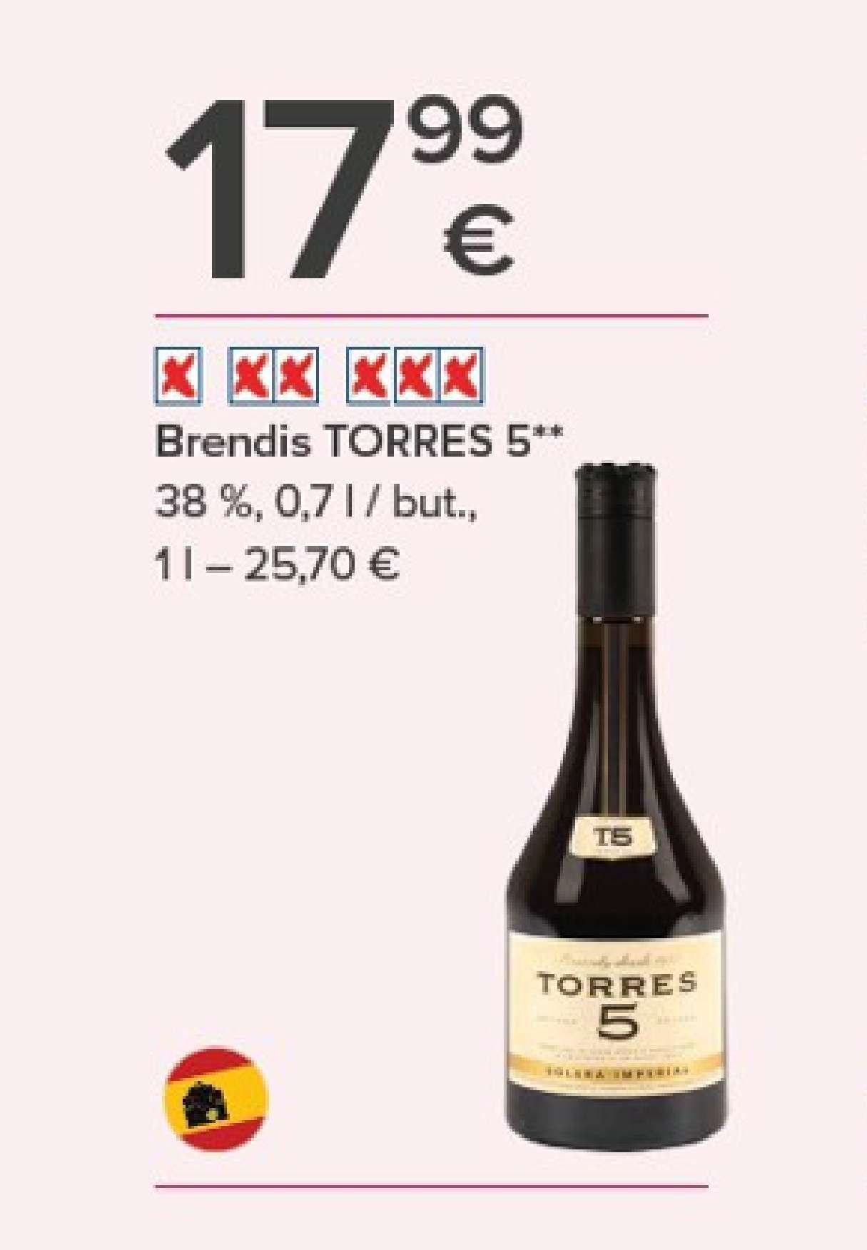Brendis TORRES 5, 0.7 l