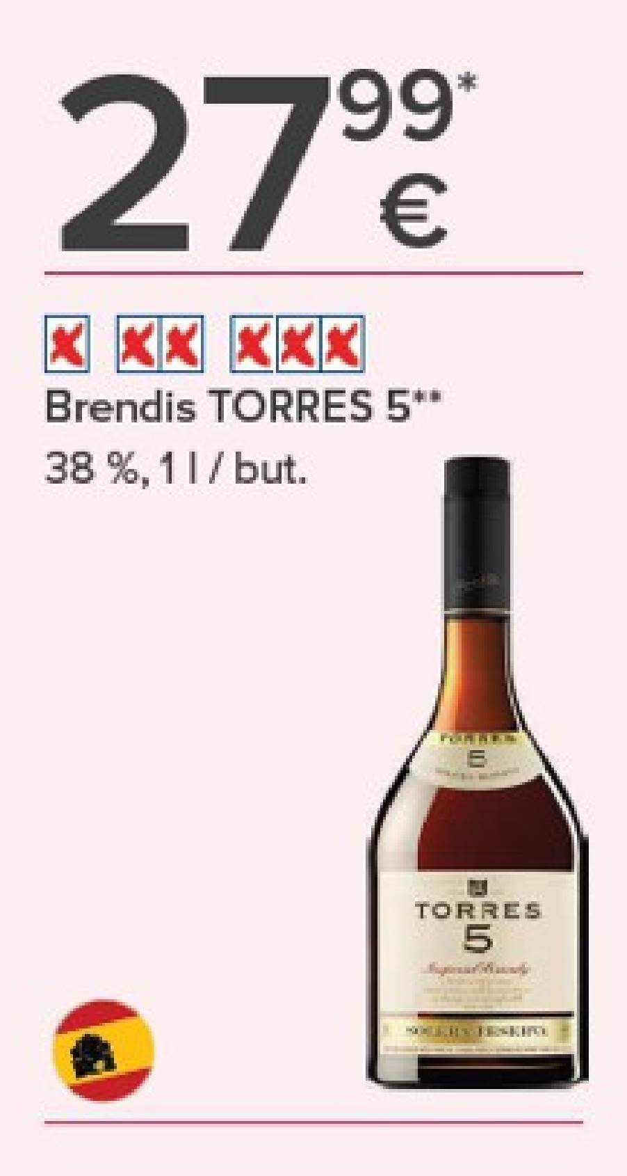 Brendis TORRES 5, 1 l