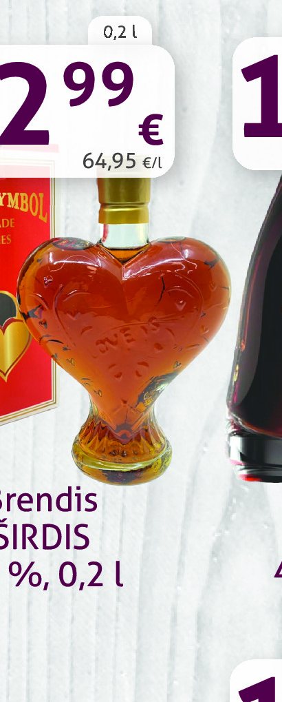 Brendis TULPĖ, 0.2 l