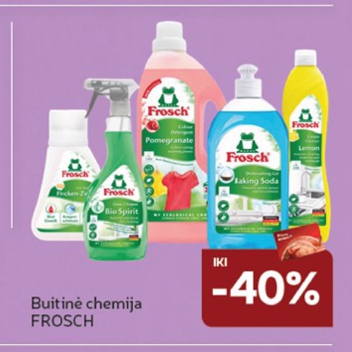 Buitinė chemija FROSCH