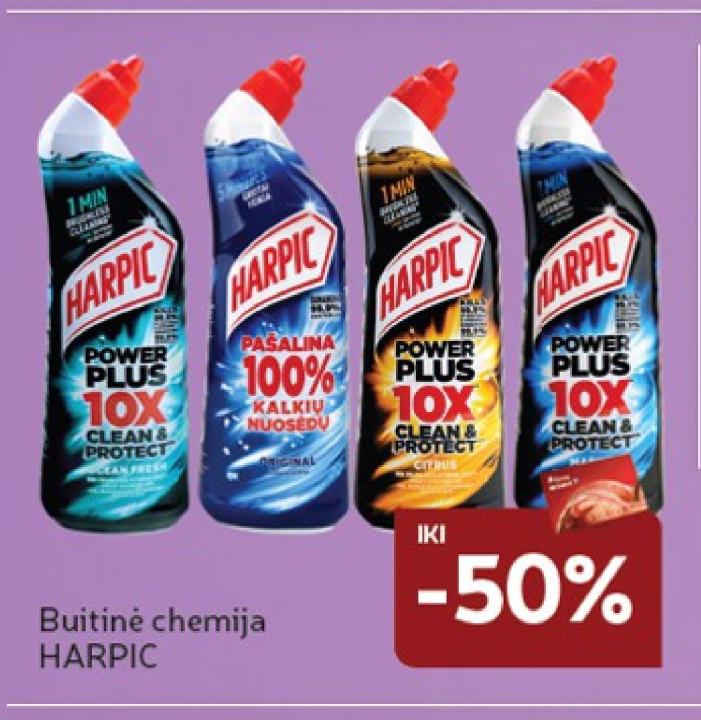 Buitinė chemija HARPIC