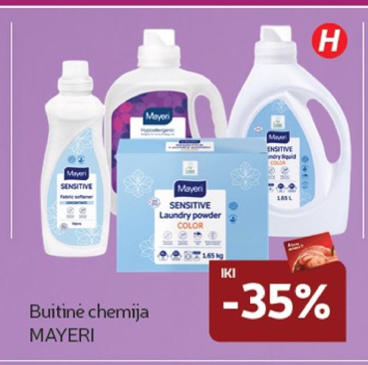 Buitinė chemija MAYERI