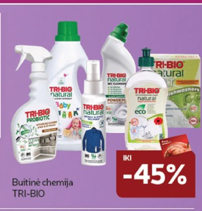 Buitinė chemija TRI-BIO