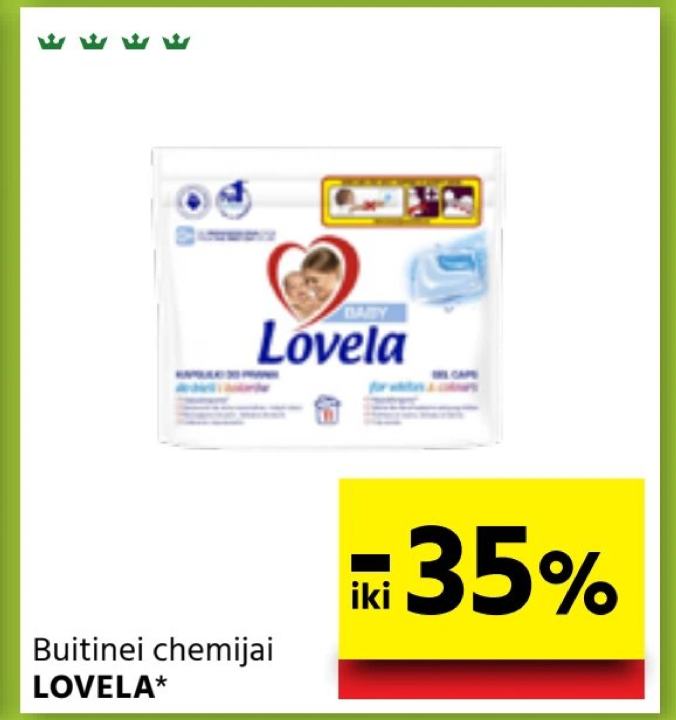 Buitinei chemijai LOVELA