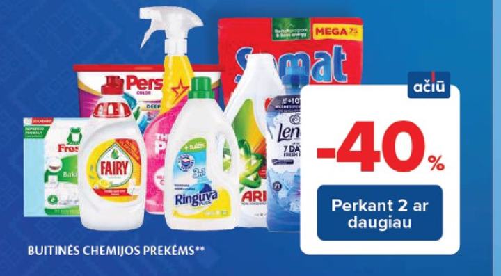 BUITINĖS CHEMIJOS PREKĖMS