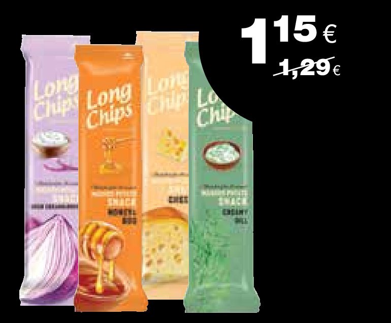Bulvių traškučiai LONG CHIPS