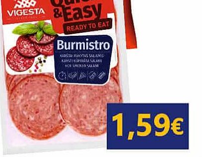 Burmistro šaltai rūkyta dešra