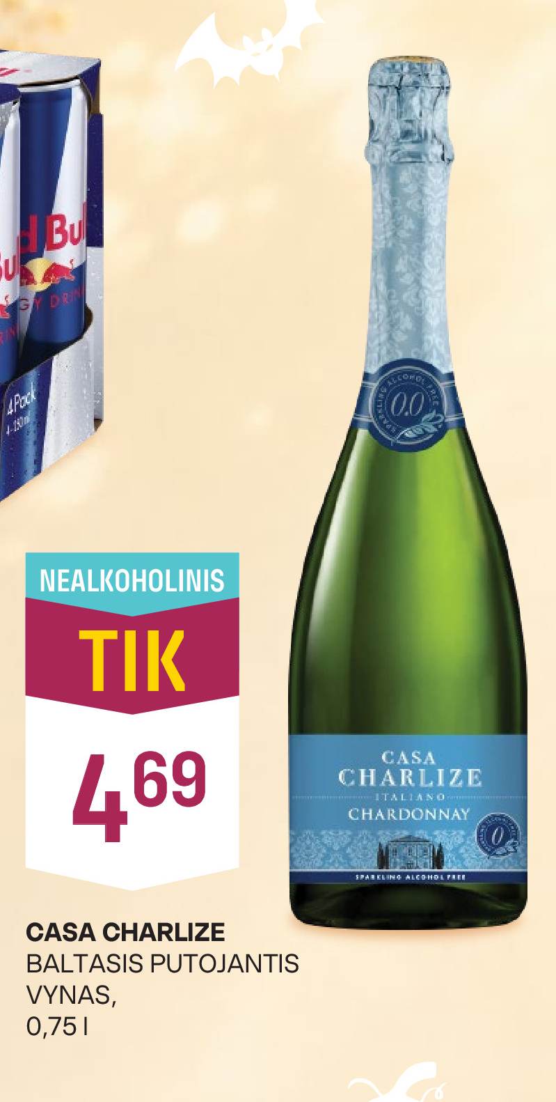 CASA CHARLIZE, 0.75 l
