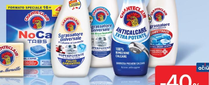 CHANTECLAIR No Cal Tabs Savon Marseille