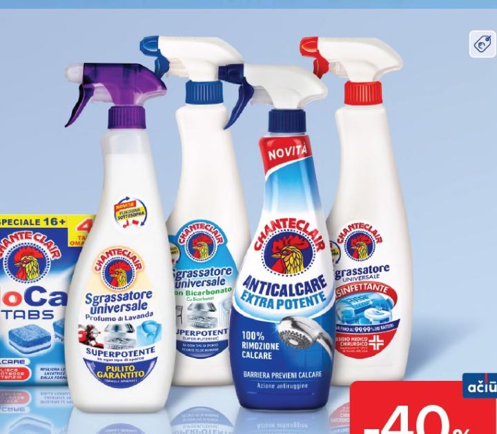 CHANTECLAIR Sgrassatore Universale Profumo di Lavanda