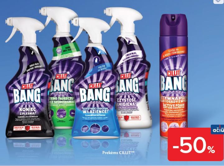 CILLIT BANG Power Cleaner Aktyvi Piana