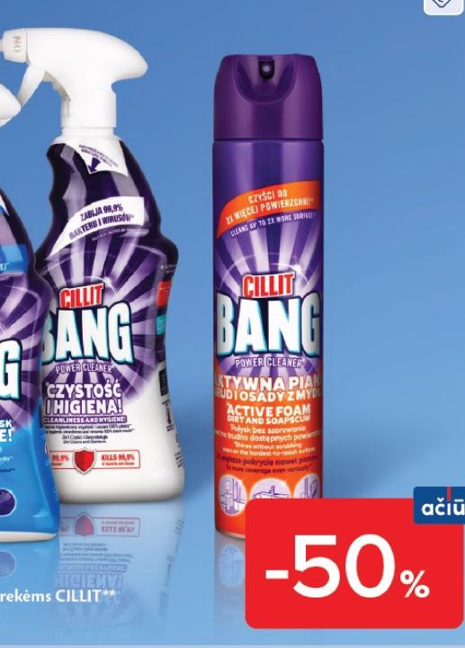 CILLIT BANG Power Cleaner Koniec z Pleśnią