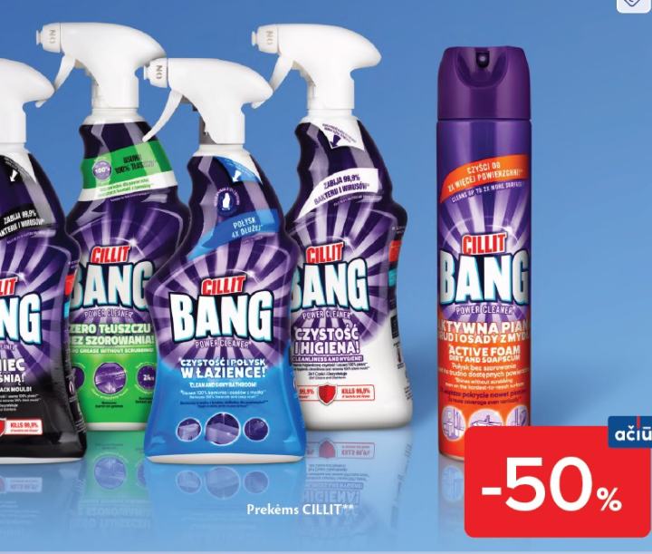 CILLIT BANG Power Cleaner Zero Tłuszczu