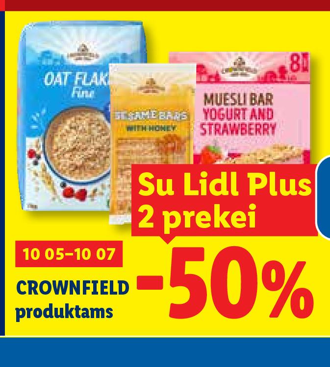 CROWNFIELD produktams