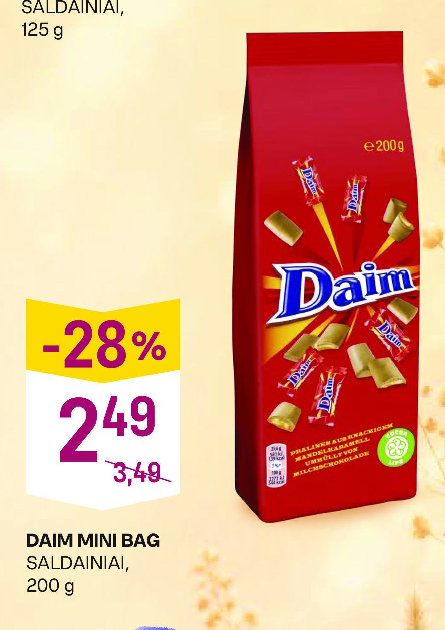 DAIM MINI BAG, 200 g