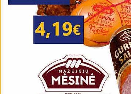 DAKTARIŠKA dešra