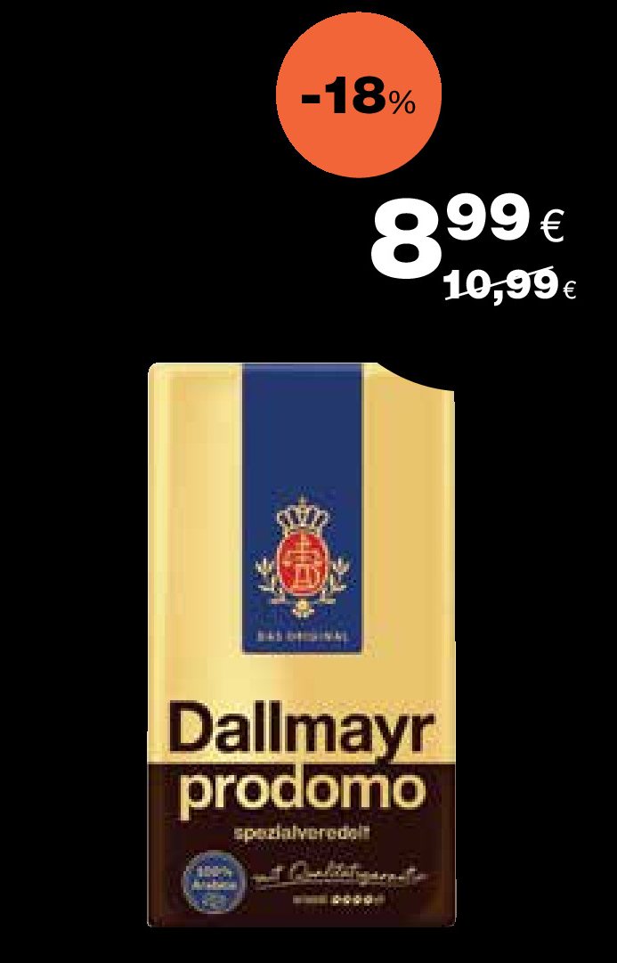 Dallmayr prodomo, 500 g