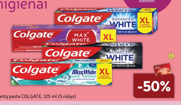 Dantų pasta COLGATE, 125 ml