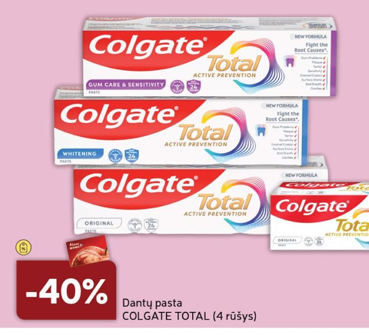 Dantų pasta COLGATE TOTAL