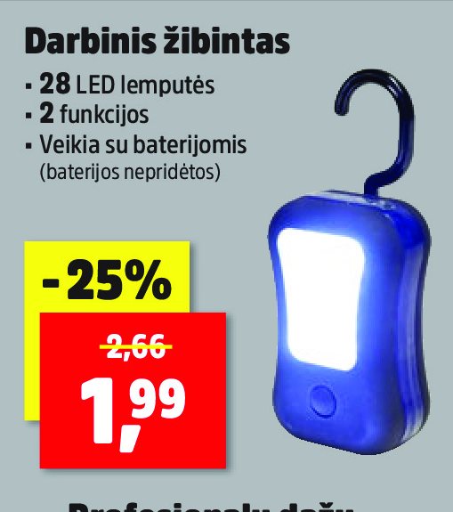 Darbinis žibintas