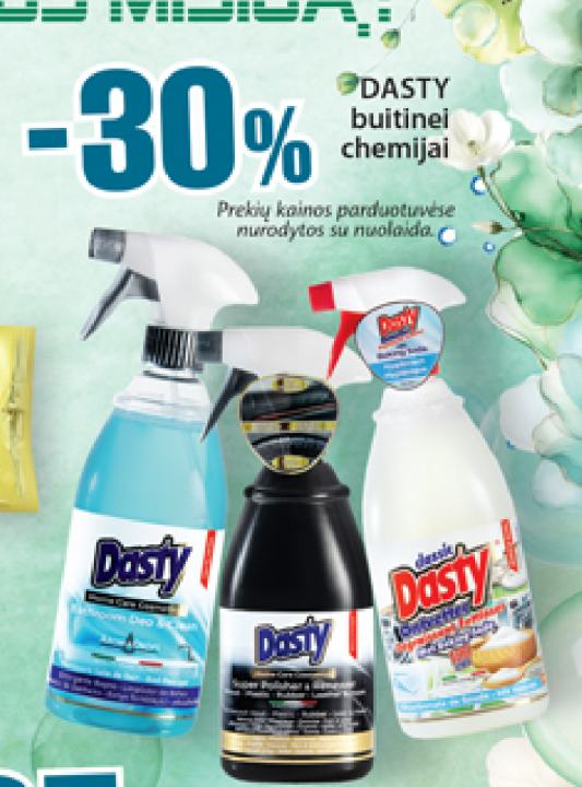 DASTY buitinei chemijai