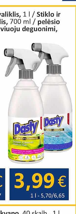 DASTY pelėsio valiklis, 700 ml