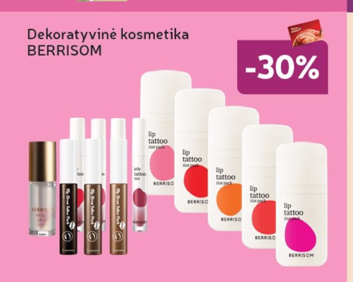 Dekoratyvinė kosmetika BERRISOM