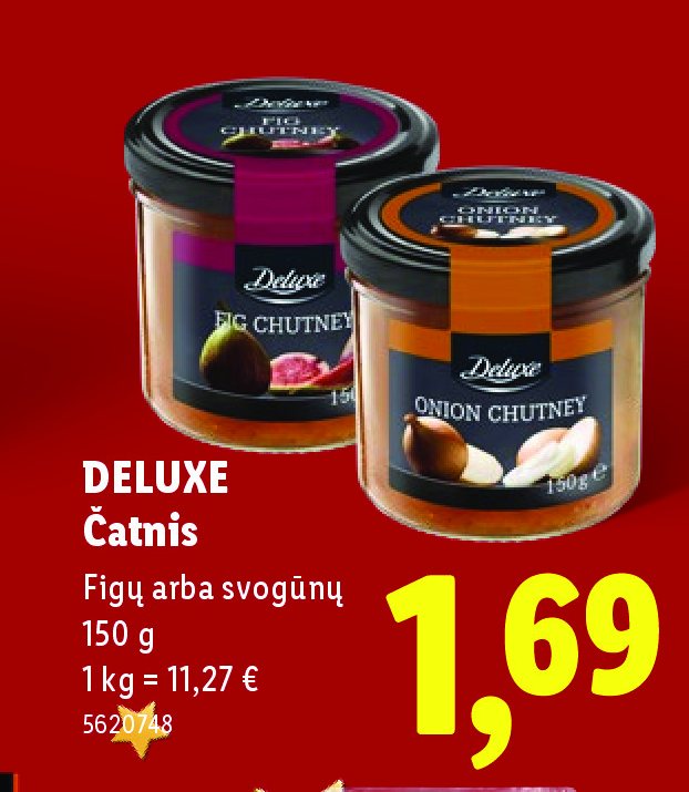 DELUXE Čatnis, 150 g