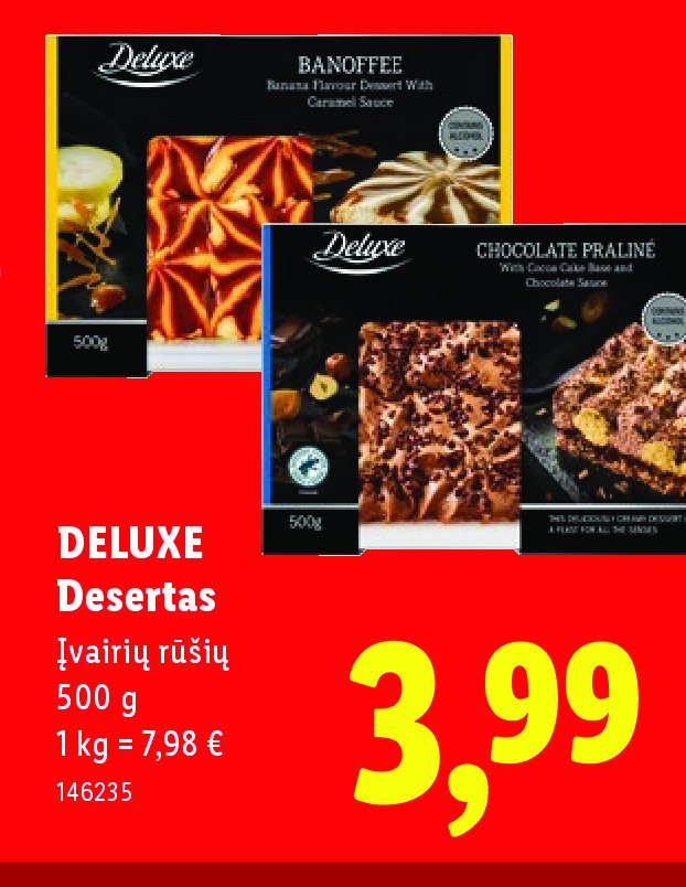 DELUXE Desertas, 500 g