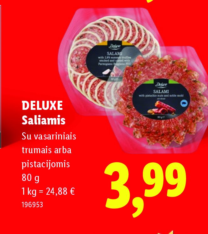 DELUXE Saliamis, 80 g