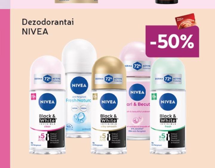Dezodorantai NIVEA