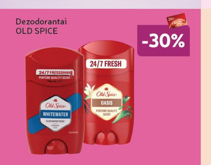 Dezodorantai OLD SPICE