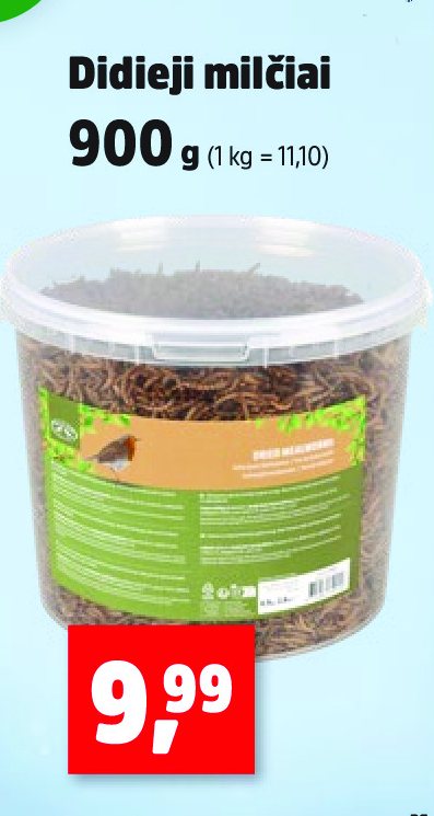 Didieji milčiai, 900 g