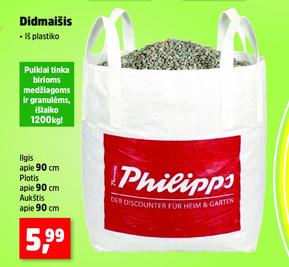 Didmaišis, 90 cm