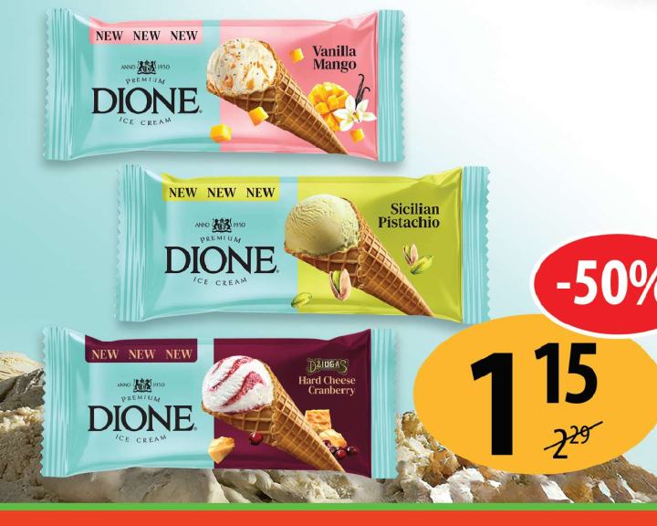 DIONE ICE CREAM