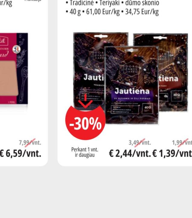 DORA jautiena, 40 g