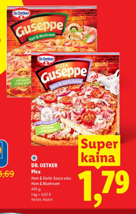 DR. OETKER Pica, 440 g