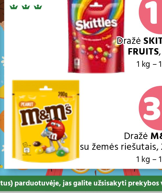 Dražė M&M's, 200 g