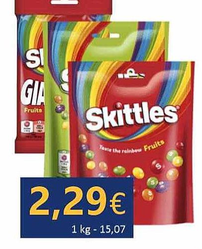 Dražė SKITTLES, 116 g